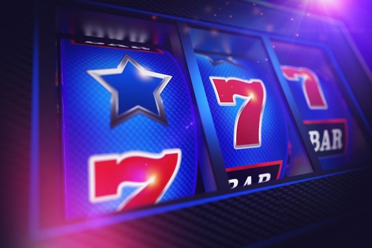 Pemain Caribbean Stud Poker di meja bandar798 dengan dealer profesional