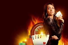 Meja Dragon Tiger live dealer di studio bandar798